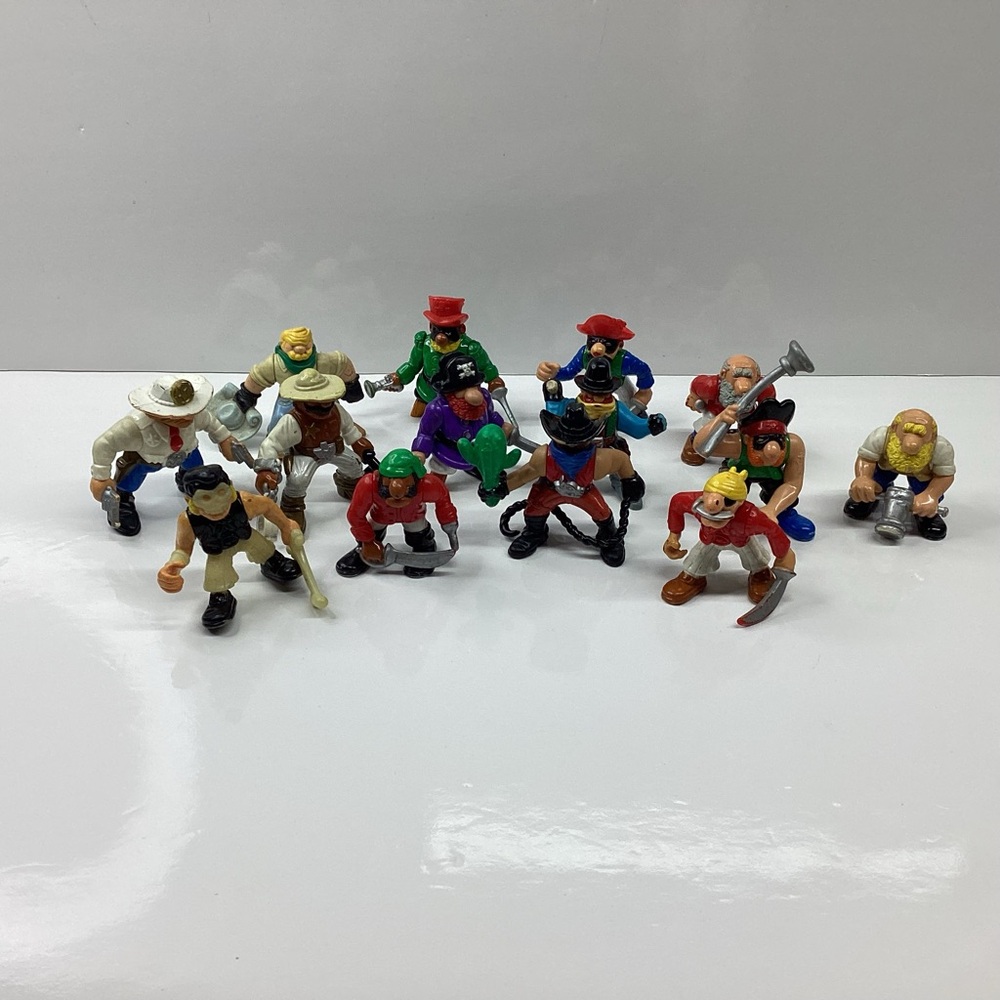 Vintage 90s Fisher-Price Adventure Figures lot